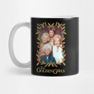 Christmas golden girls Mug